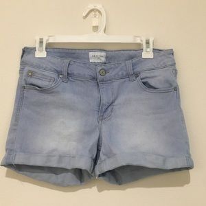 Semi- white washed Shorts